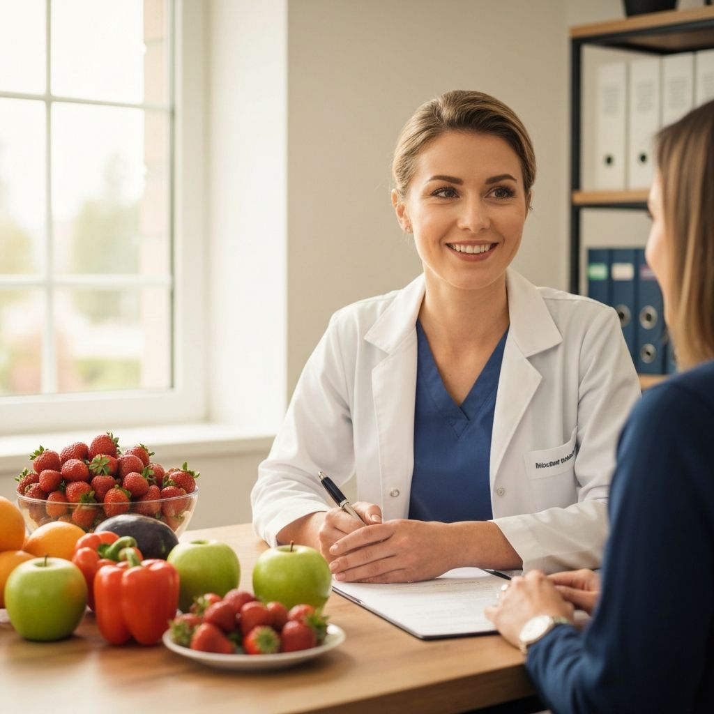 Fresh fruits and vegetables